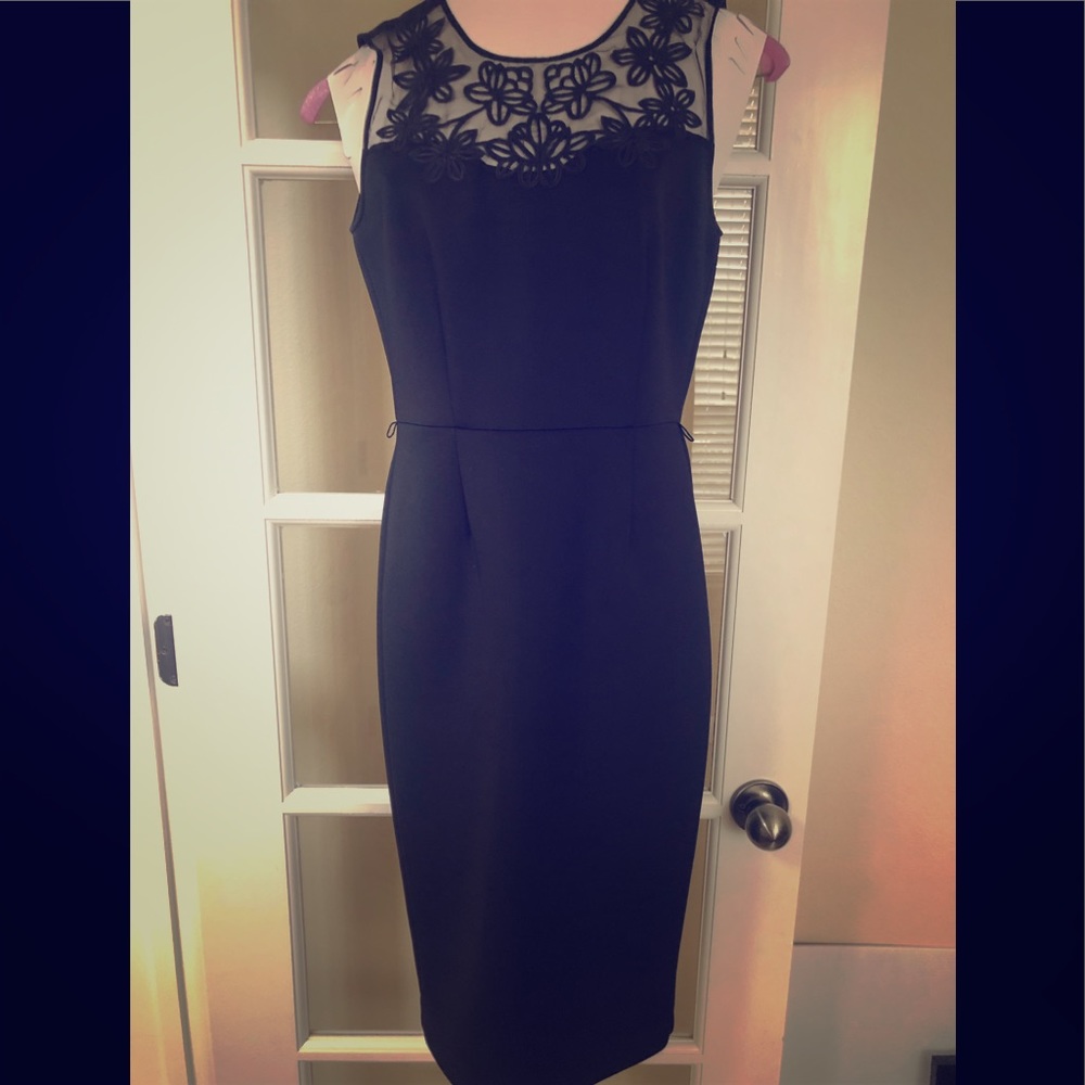 Black cocktail Dress